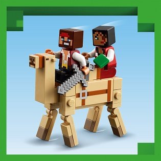 LEGO® Minecraft® 21259 Plavba na pirátskej lodi