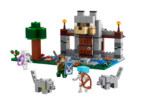 LEGO® Minecraft® 21261 Die Wolfsfestung