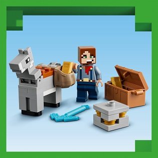 LEGO® Minecraft® 21263 Die Mine in den Badlands