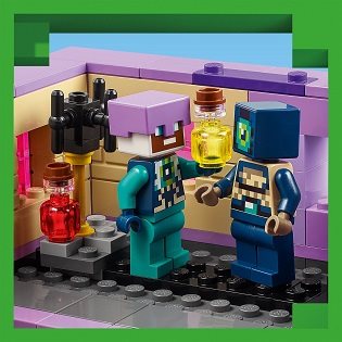 LEGO® Minecraft® 21264 Der Enderdrache und das Endschiff