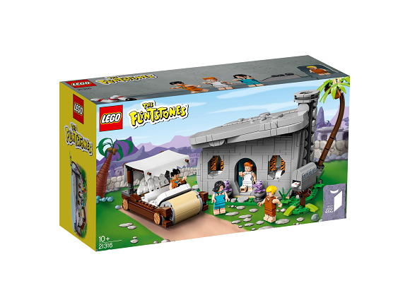 LEGO Ideen 21316 Feuerstein 