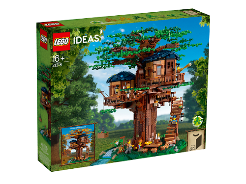  LEGO Ideas 21318 Baumhaus 