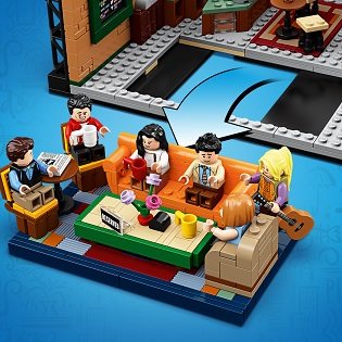 Lego Ideas 21319 Central Perk Lego Ideas 21319 Central Perk