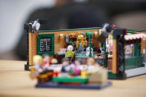 Lego Ideas 21319 Central Perk Lego Ideas 21319 Central Perk