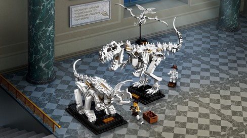 LEGO Ideas 21320 Dinosaur Fossil