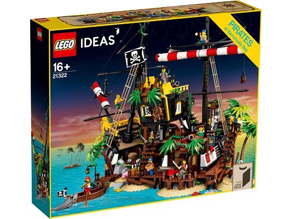LEGO Ideas 21322 Pirate Bay from the Barracuda LEGO Ideas 21322 Pirate Bay from the Barracuda