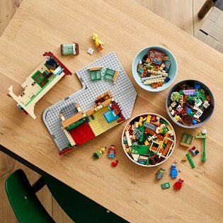 LEGO Ideas 21324 123 Sesame Street LEGO Ideas 21324 123 Sesame Street