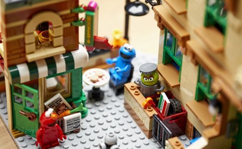 LEGO Ideas 21324 123 Sesame Street LEGO Ideas 21324 123 Sesame Street