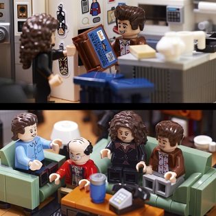 LEGO Ideas 21328 Seinfeld 
