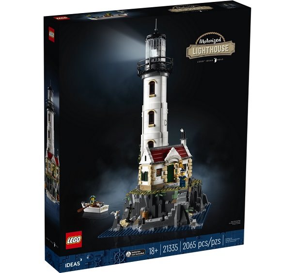 LEGO Ideen 21335 Motorisierter Leuchtturm