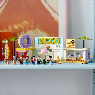 LEGO® Ideas 21339 BTS Dynamite 