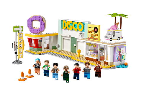 LEGO® Ideas 21339 BTS Dynamite 