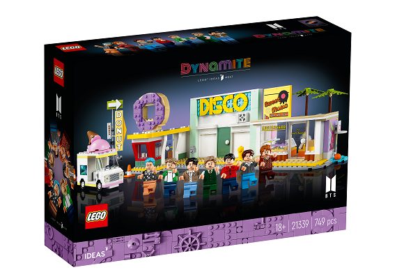 LEGO® Ideas 21339 BTS Dynamite 