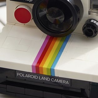Stavebnica LEGO® Ideas 21345 Fotoaparát Polaroid OneStep SX-70