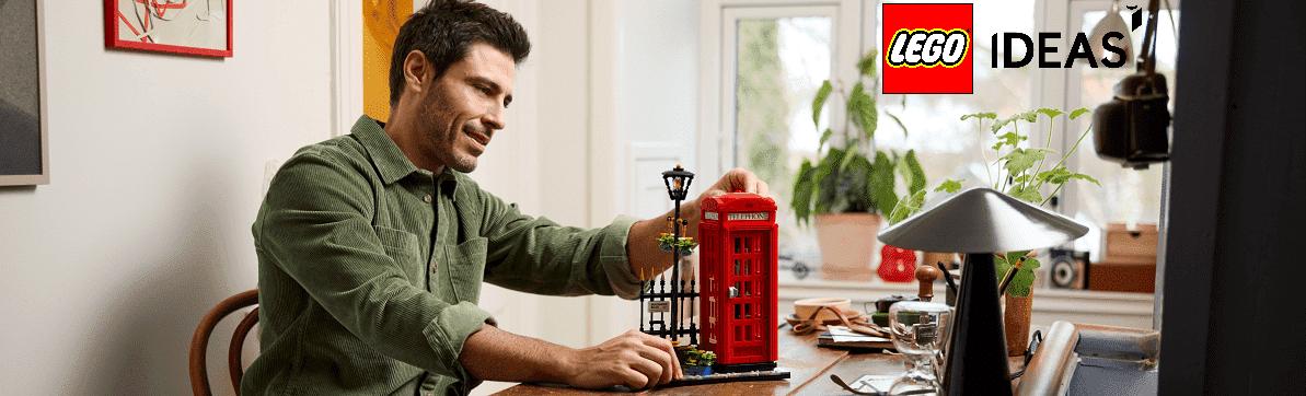 LEGO® Ideas 21347 Rote Londoner Telefonzelle
