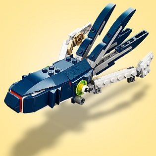 Stavebnica LEGO® Creator 3 v 1 31088 Tvorové z hlbín morí