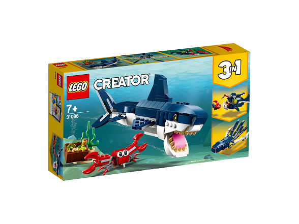 LEGO® Creator 3 in 1 31088 Bewohner der Tiefsee