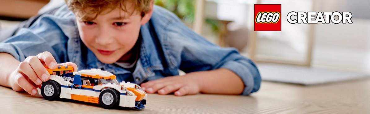 LEGO Creator 31089 Sunset Track Racer