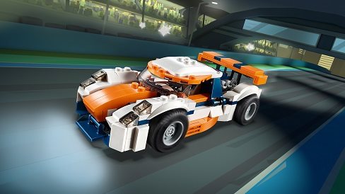  LEGO Creator 31089 Sunset Track Racer