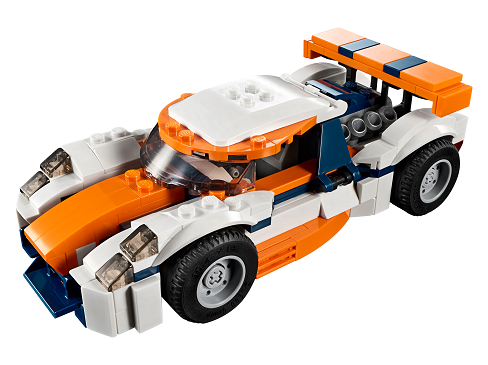  LEGO Creator 31089 Sunset Track Racer
