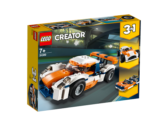  LEGO Creator 31089 Sunset Track Racer