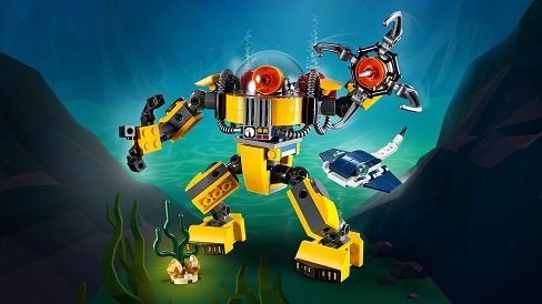  LEGO Creator 31090 Underwater Robot