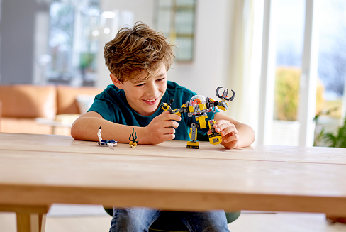  LEGO Creator 31090 Underwater Robot
