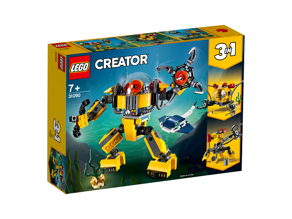  LEGO Creator 31090 Underwater Robot