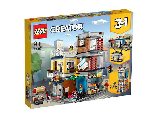 LEGO Creator 31097 Townhouse Pet Shop & Café