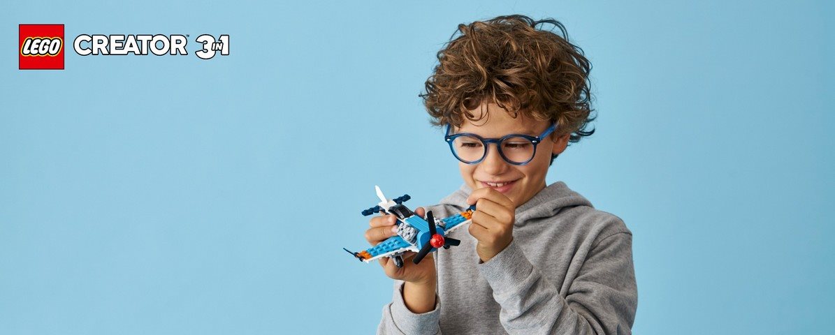 LEGO Creator 31099 Propeller Plane LEGO Creator 31099 Propeller Plane