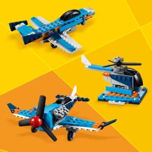 LEGO Creator 31099 Propeller Plane LEGO Creator 31099 Propeller Plane