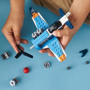 LEGO Creator 31099 Propeller Plane LEGO Creator 31099 Propeller Plane