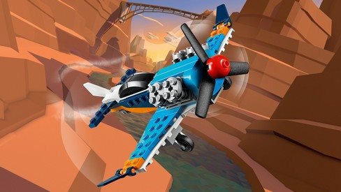 LEGO Creator 31099 Propeller Plane LEGO Creator 31099 Propeller Plane