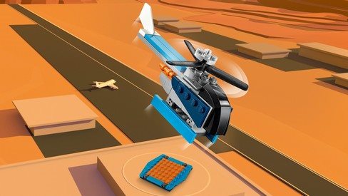 LEGO Creator 31099 Propeller Plane LEGO Creator 31099 Propeller Plane