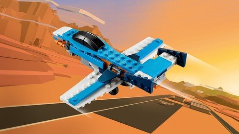 LEGO Creator 31099 Propeller Plane LEGO Creator 31099 Propeller Plane