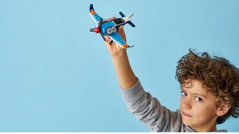 LEGO Creator 31099 Propeller Plane LEGO Creator 31099 Propeller Plane