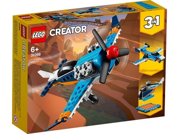 LEGO Creator 31099 Propeller Plane LEGO Creator 31099 Propeller Plane