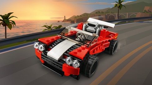 LEGO Creator 31100 Sports Car 