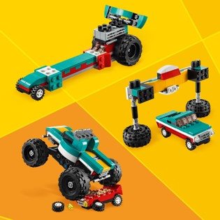 LEGO Creator 31101 Monster Truck