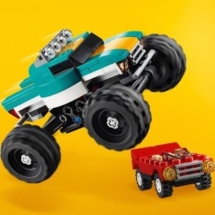 LEGO Creator 31101 Monster Truck
