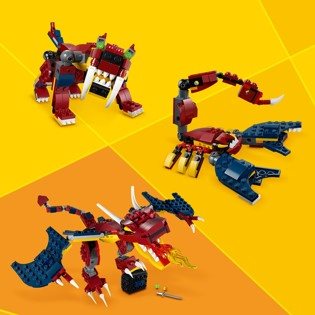 LEGO Creator 31102 Fire Dragon