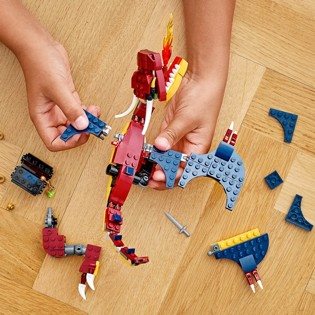 LEGO Creator 31102 Fire Dragon