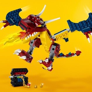 LEGO Creator 31102 Fire Dragon