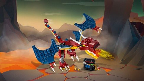LEGO Creator 31102 Fire Dragon