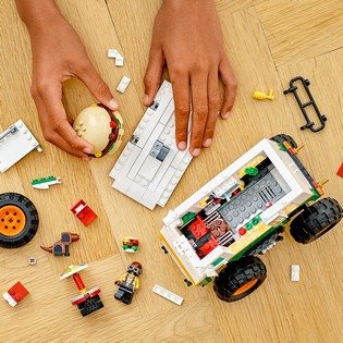 LEGO Creator 31104 Hamburger Monster Truck