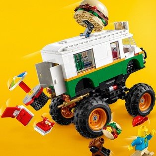 LEGO Creator 31104 Hamburger Monster Truck