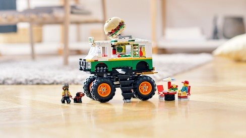 LEGO Creator 31104 Monster Burger Truck LEGO Set alza.sk