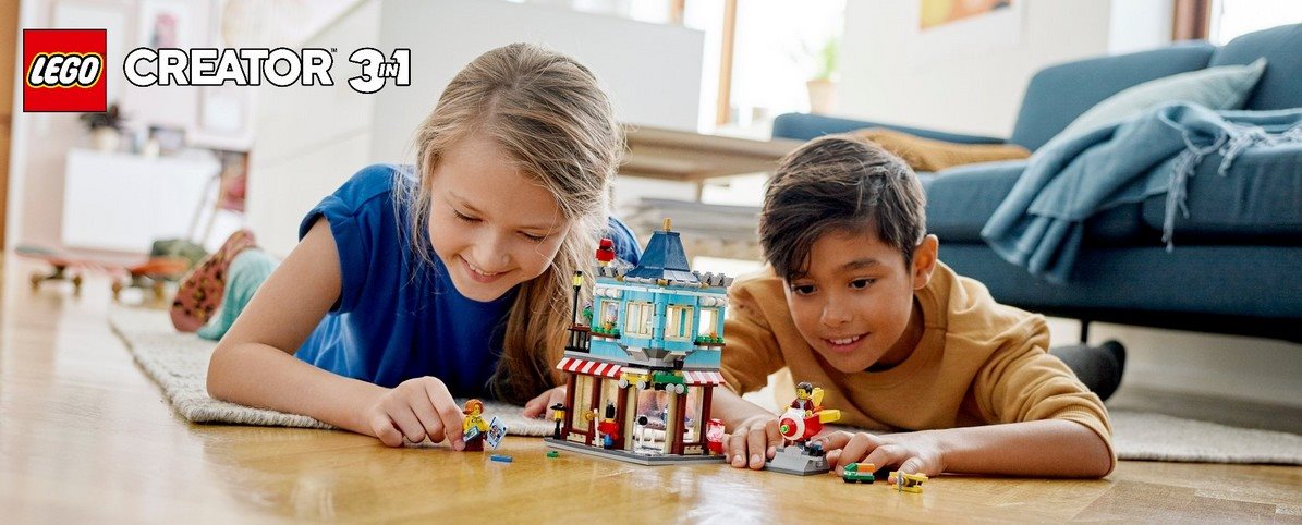 LEGO Creator 31105 Townhouse Toy Store