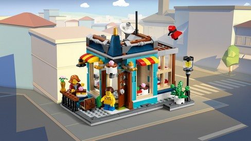 LEGO Creator 31105 Townhouse Toy Store