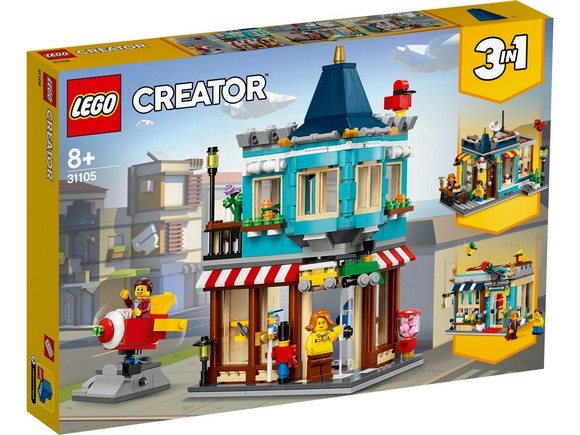 LEGO Creator 31105 Townhouse Toy Store